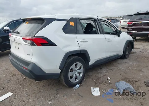 2019 Toyota Rav4 Le from USA, damaged, VIN JTMH1RFV5KD042005